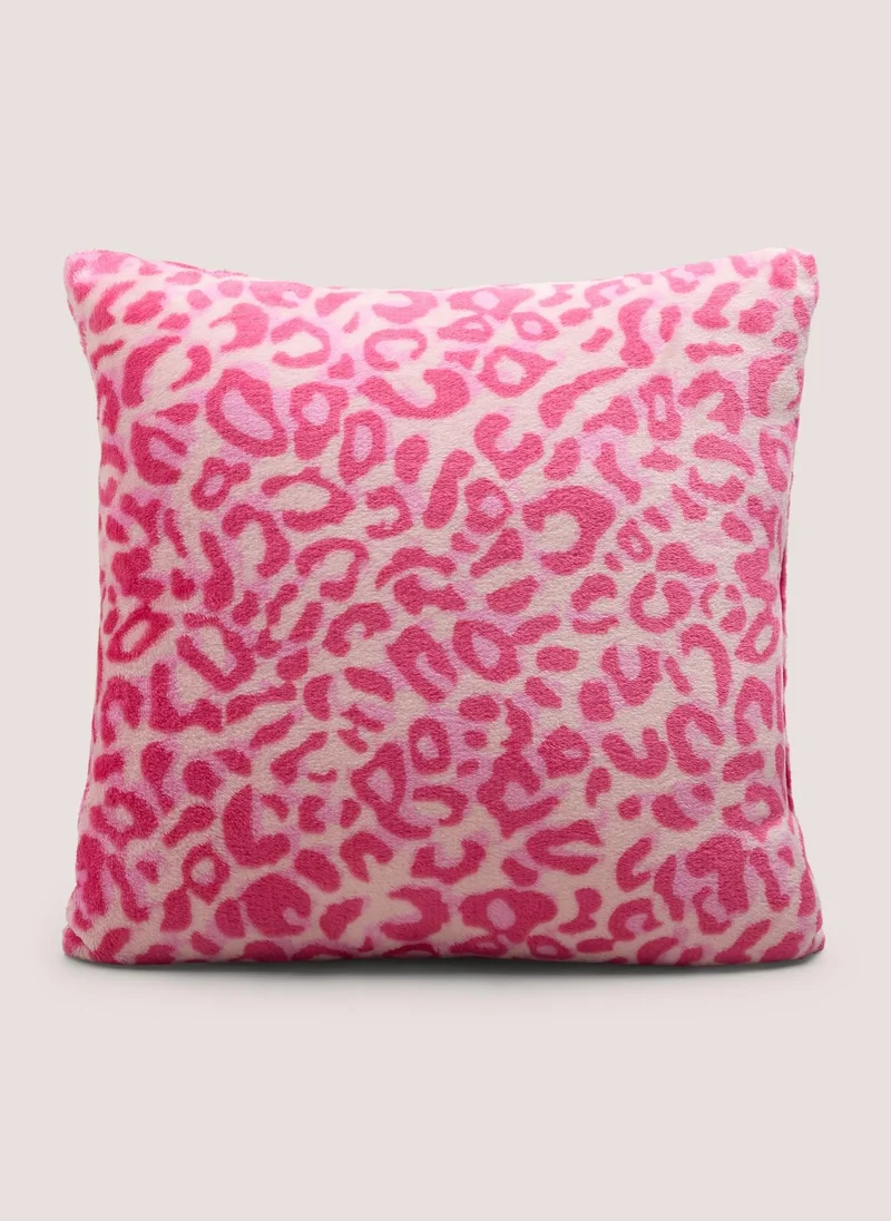 ماتلان Pink Leopard Cushion